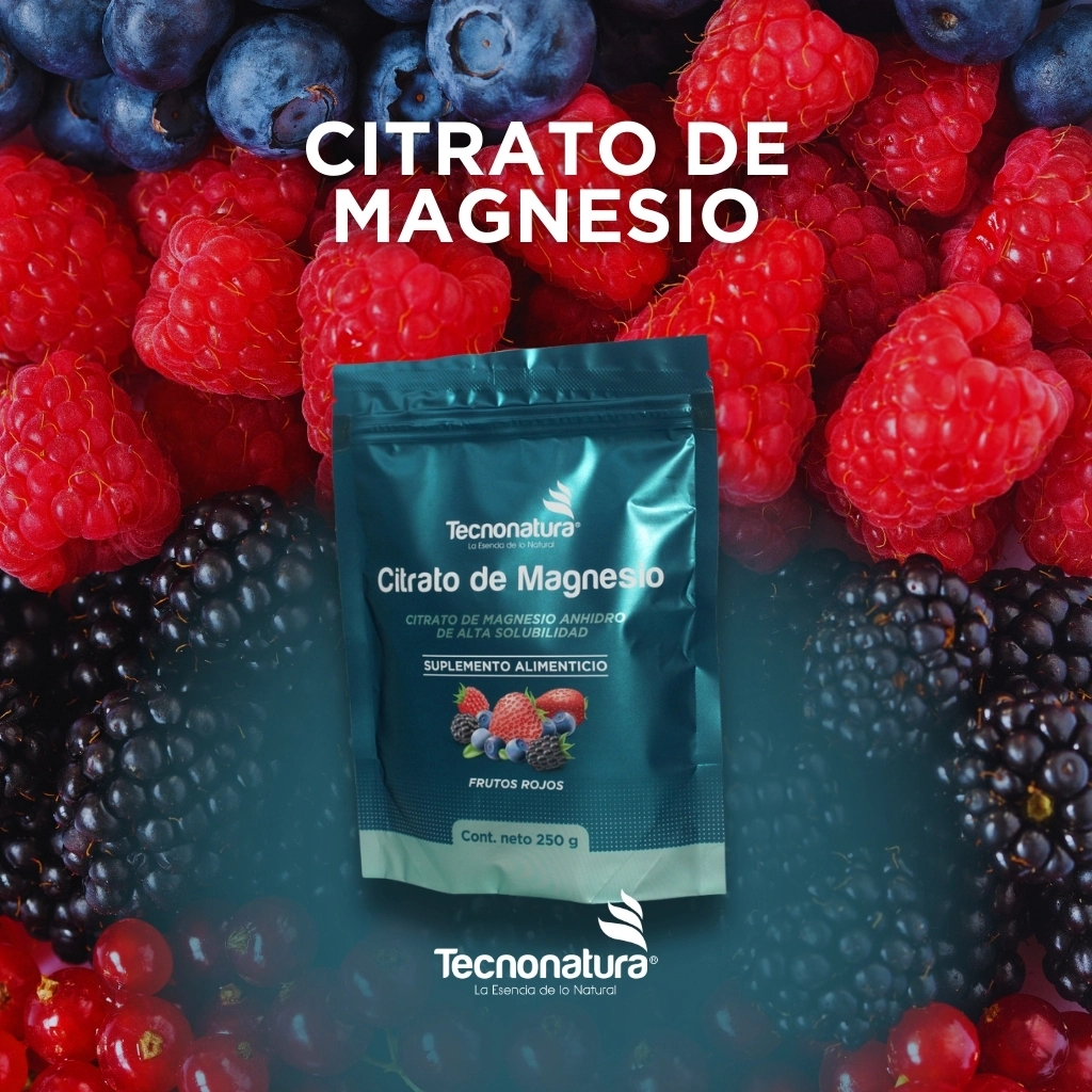 POLVO CITRATO DE MAGNESIO SABOR FRUTOS ROJOS IMG