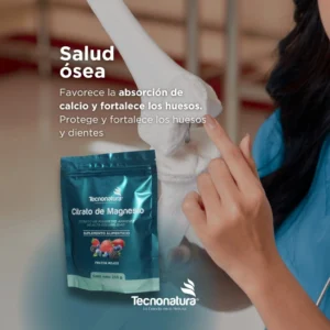 POLVO CITRATO DE MAGNESIO SABOR FRUTOS ROJOS IMG