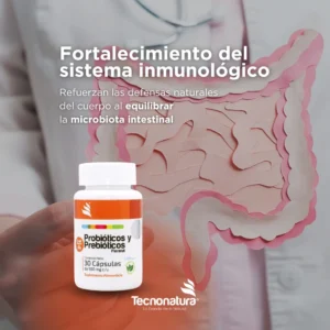 PROBIOTICOS Y PREBIOTICOS