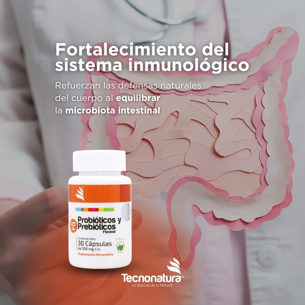 PROBIOTICOS Y PREBIOTICOS