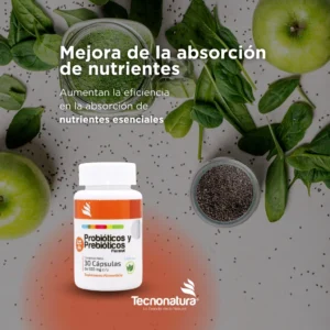 PROBIOTICOS Y PREBIOTICOS