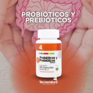 PROBIOTICOS Y PREBIOTICOS