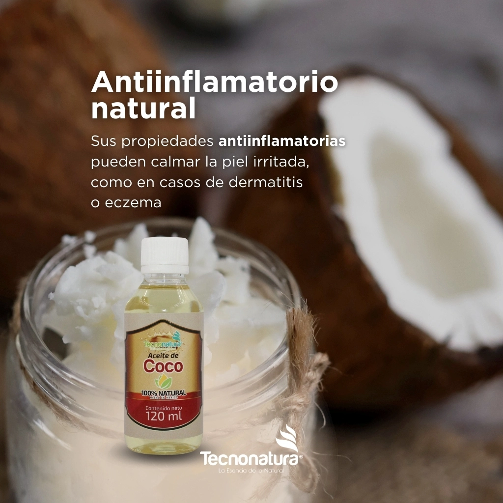 aceite de coco