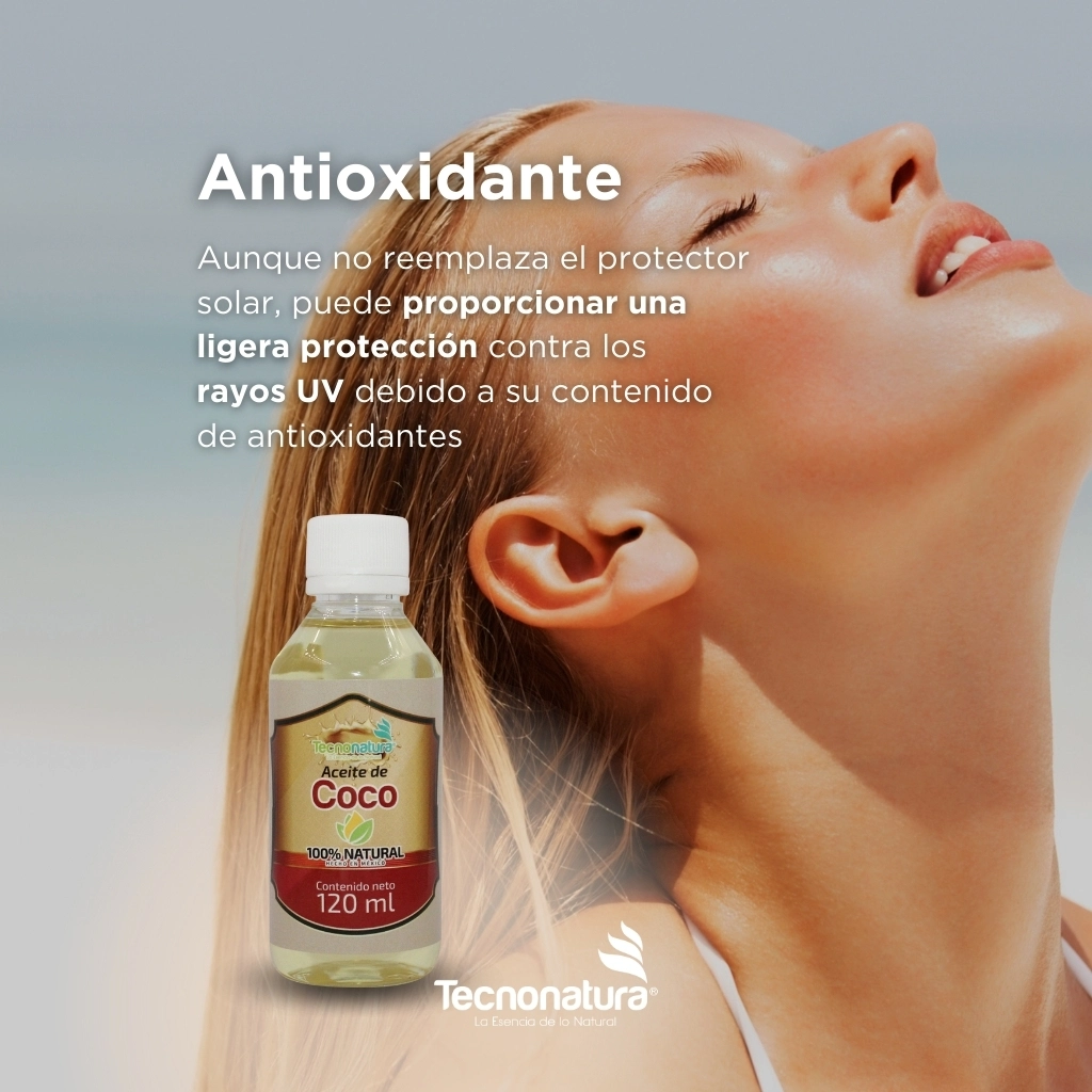 aceite de coco