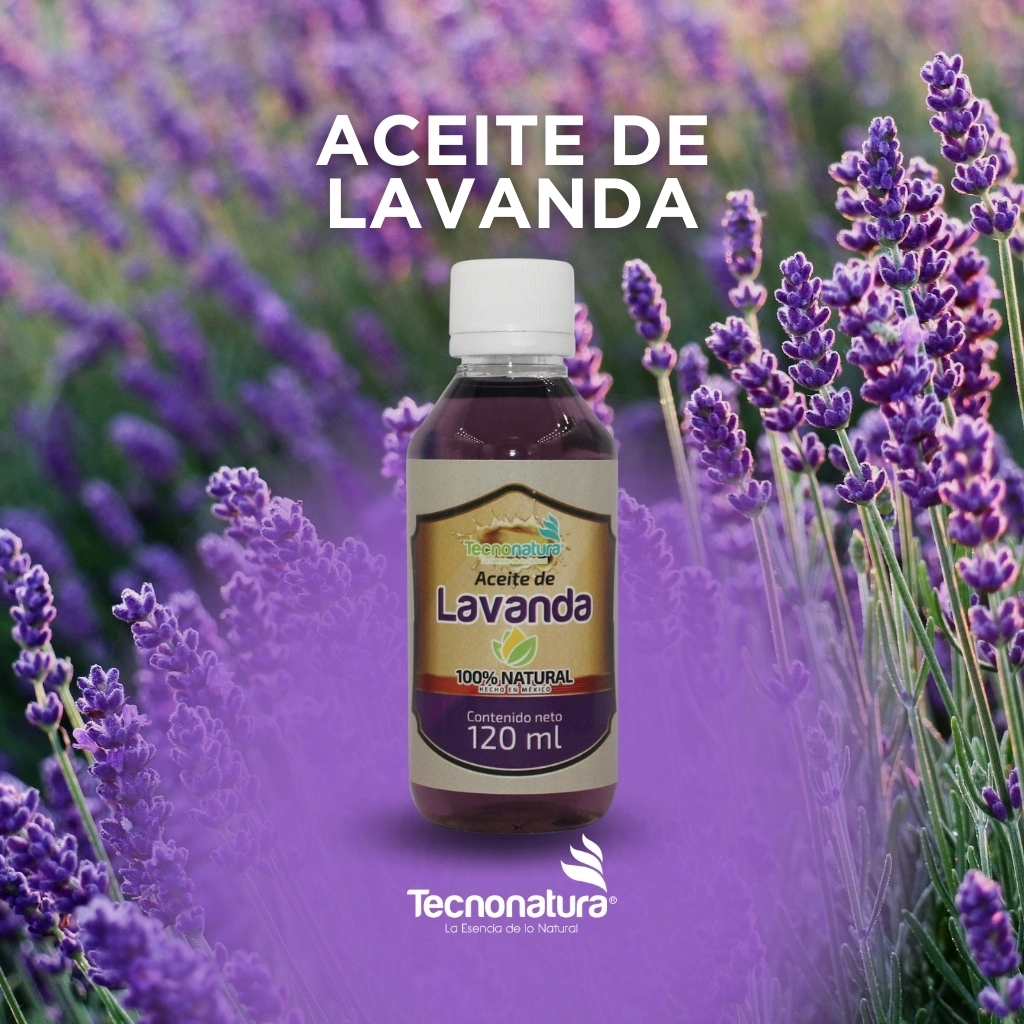 aceite de lavanda