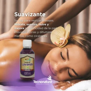 aceite de lavanda