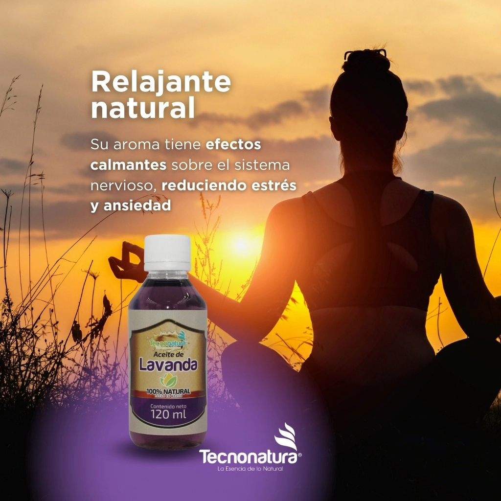 aceite de lavanda