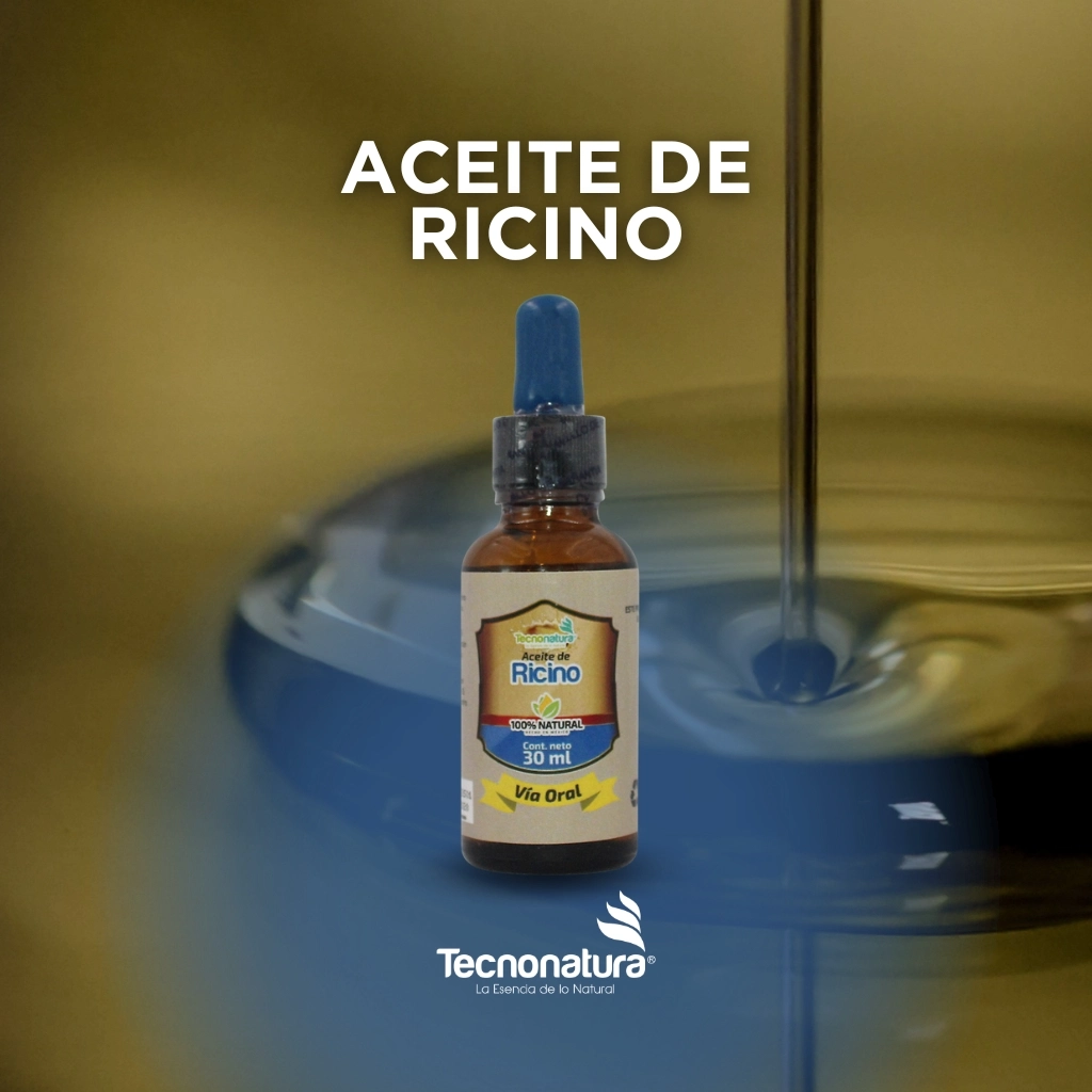 aceite ricino oral