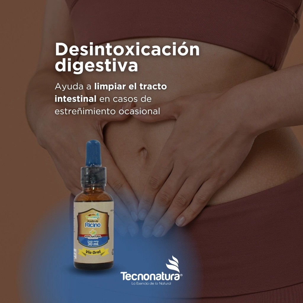 aceite ricino oral