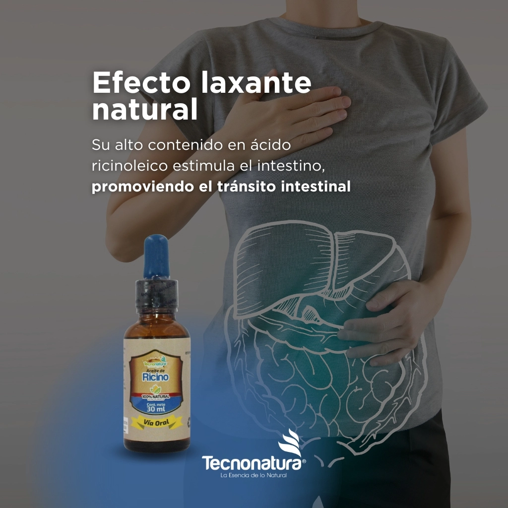 aceite ricino oral