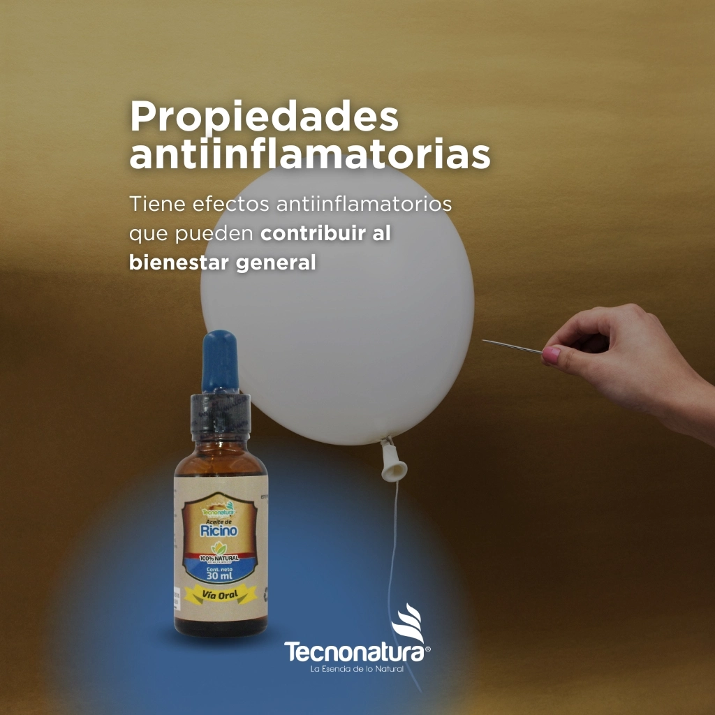 aceite ricino oral